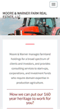 Mobile Screenshot of moore-warner.com
